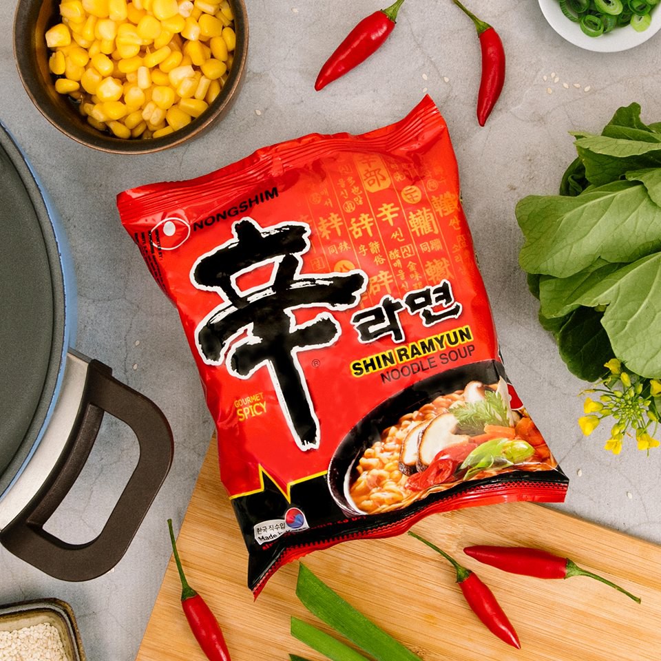 MÌ SHIN RAMYUN CAY CAY SIÊU NGON CỦA HÀN QUỐC