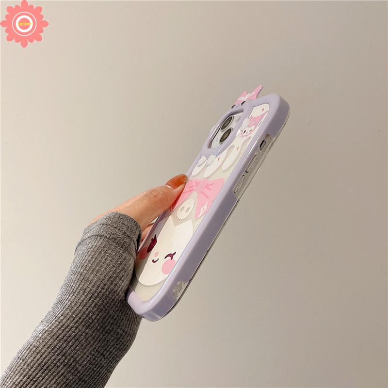 Ốp Điện Thoại Họa Tiết Hoạt Hình Cho IPhone 7 8 Plus 13 12 11 14 Pro MAX 14 Plus 6 6S XR X XS MAX SE 2020