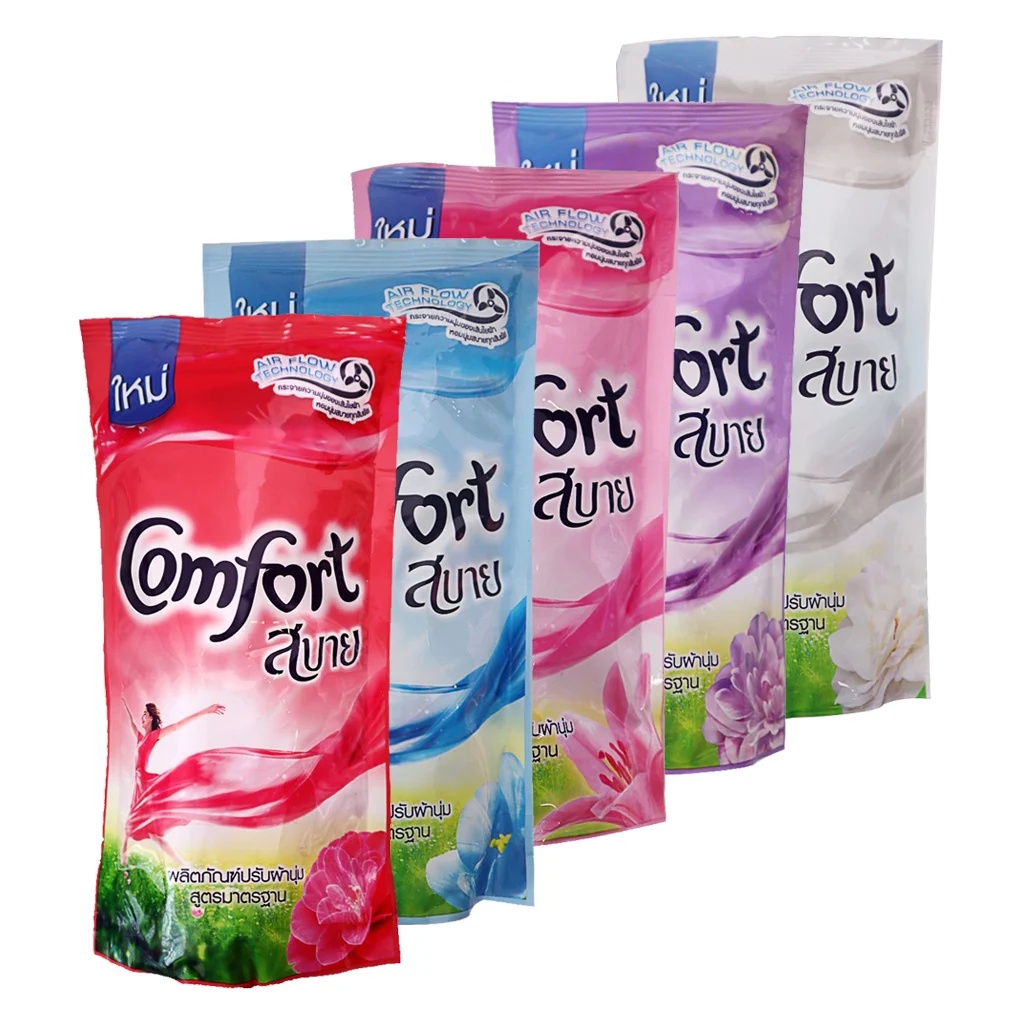 Nước Xả Vải Comfort Thái Lan 580ml Siêu Thơm