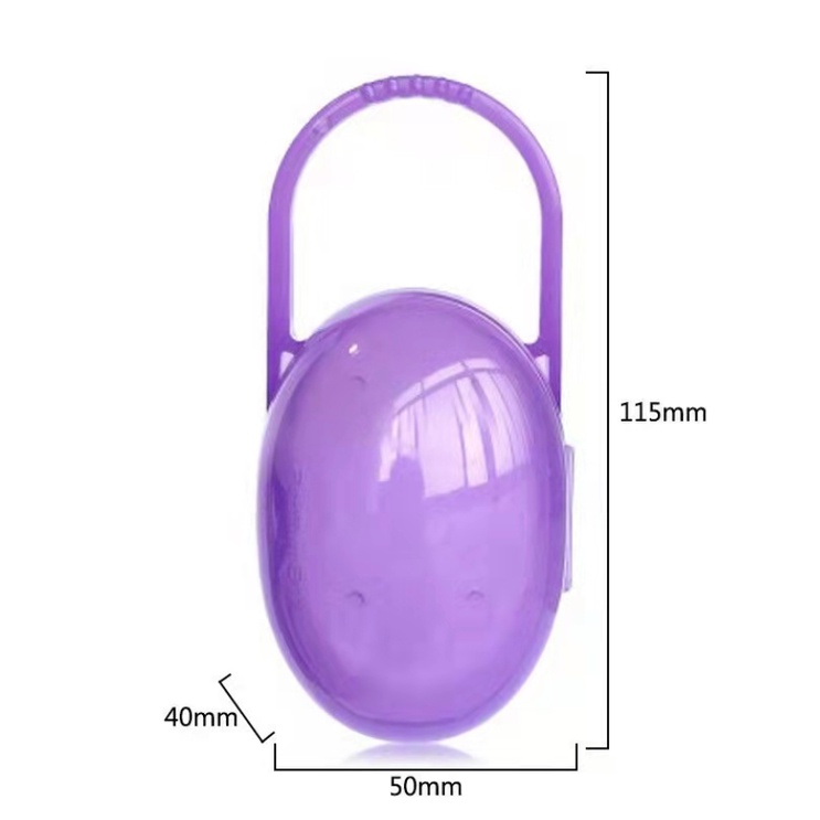 Núm Ti Giả Silicone Hình Cá Heo Cho Bé 3-18 Tháng Tuổi