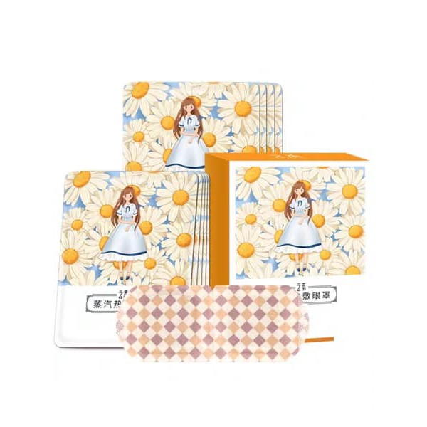 Mặt nạ nóng cho mắt YUBEN - 40 miếng | BigBuy360 - bigbuy360.vn