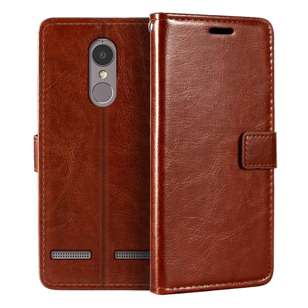 Flip Case Lenovo Vibe K6 K 6 Power 5.0" K33a42 K33a48 K33 a48 b36 K33b36 Case Wallet PU Leather Cover