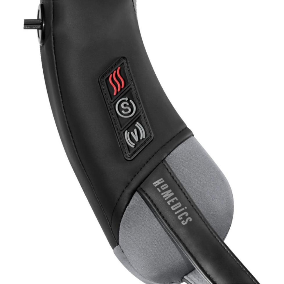 Đai Máy massage cổ vai gáy kèm hồng ngoại HoMedics NMS-377 [NHẬP KHẨU USA - BH 2 năm]