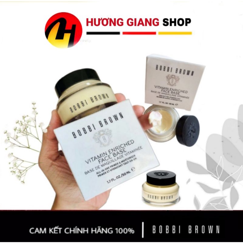 KEM LÓT ĐÌNH ĐÁM BOBBI BROWN VITAMIN ENRICHED FACE BASE ALL IN ONE PRIMER & MOISTURIZER