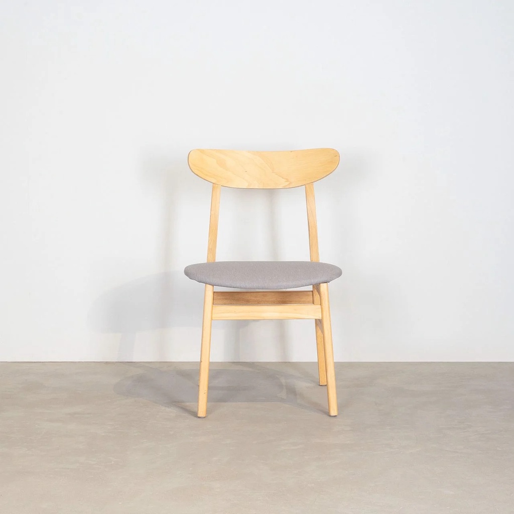 Ghế Ăn Gỗ Cao Su Tự Nhiên MOHO OSLO 601