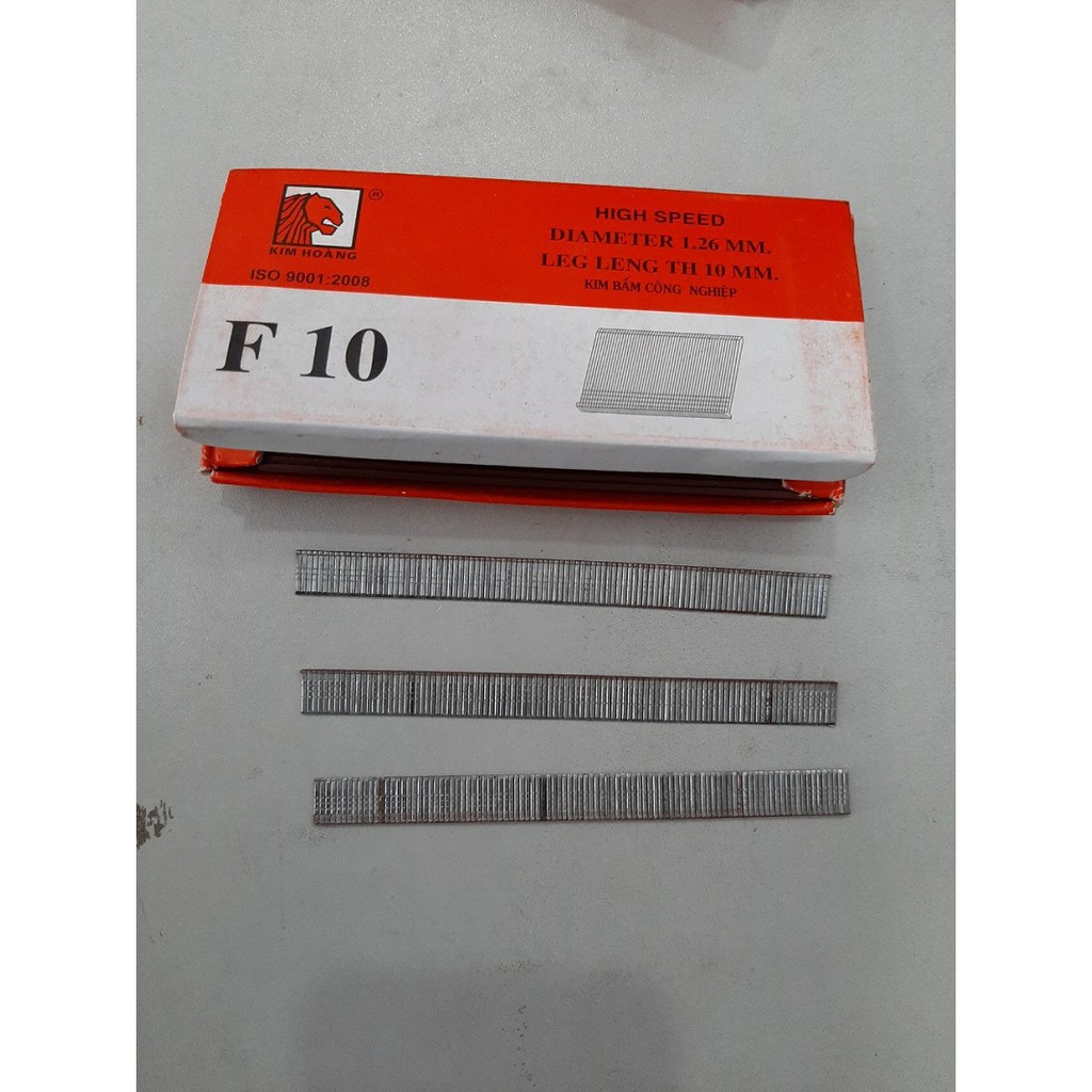 01 hộp 5000 chiếc đinh F10 sử dụng cho súng bắn đinh F10