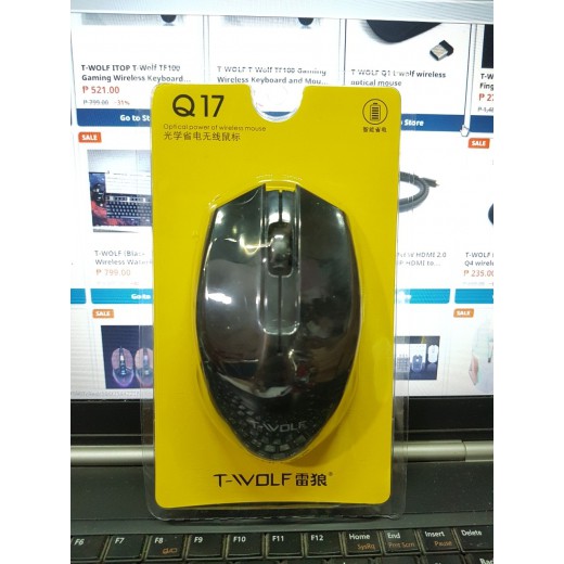 chuột ko dây T-WOLF Q17