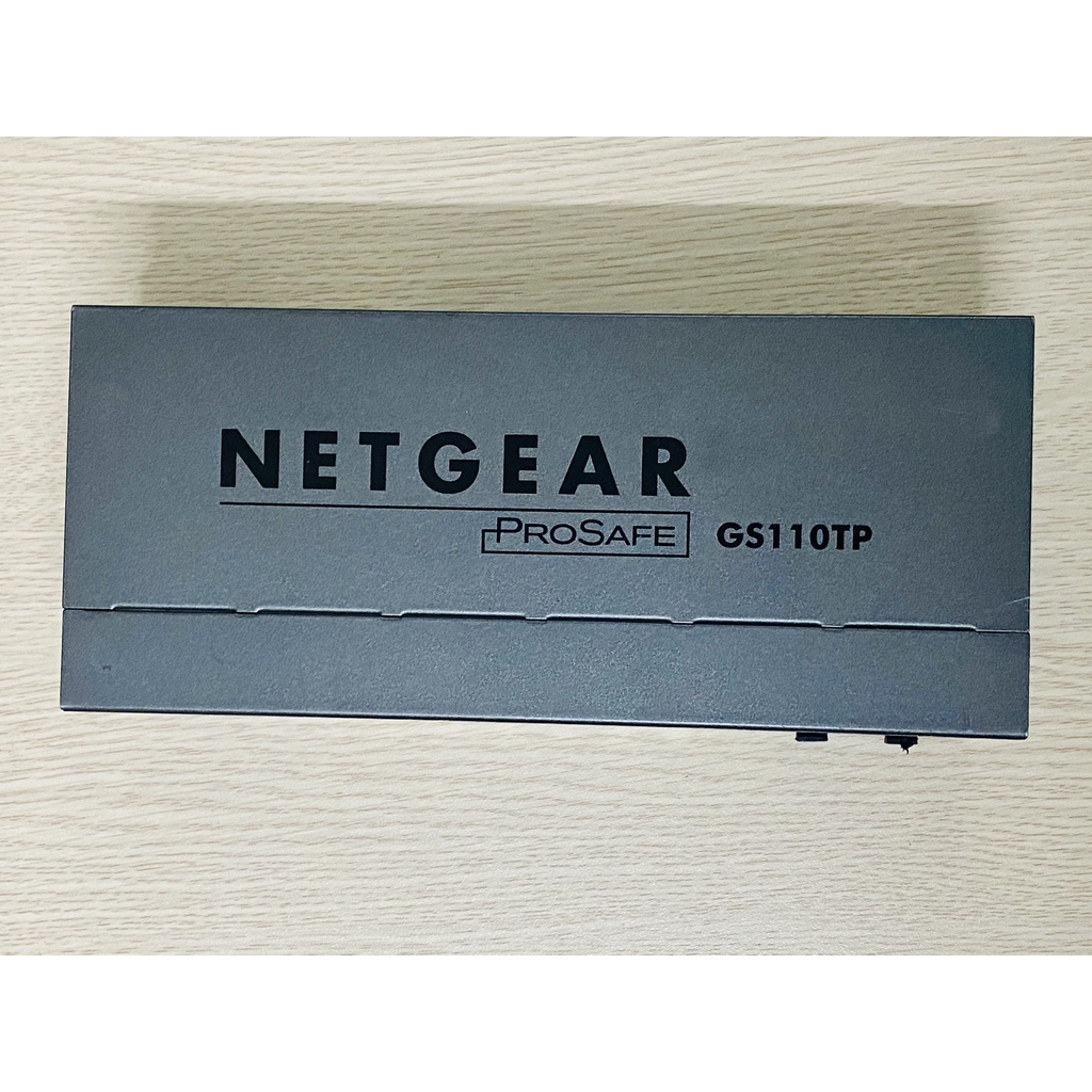 Bộ chia mạng Netgear GS110TP Smart Switch POE 8-Port 10/100/1000