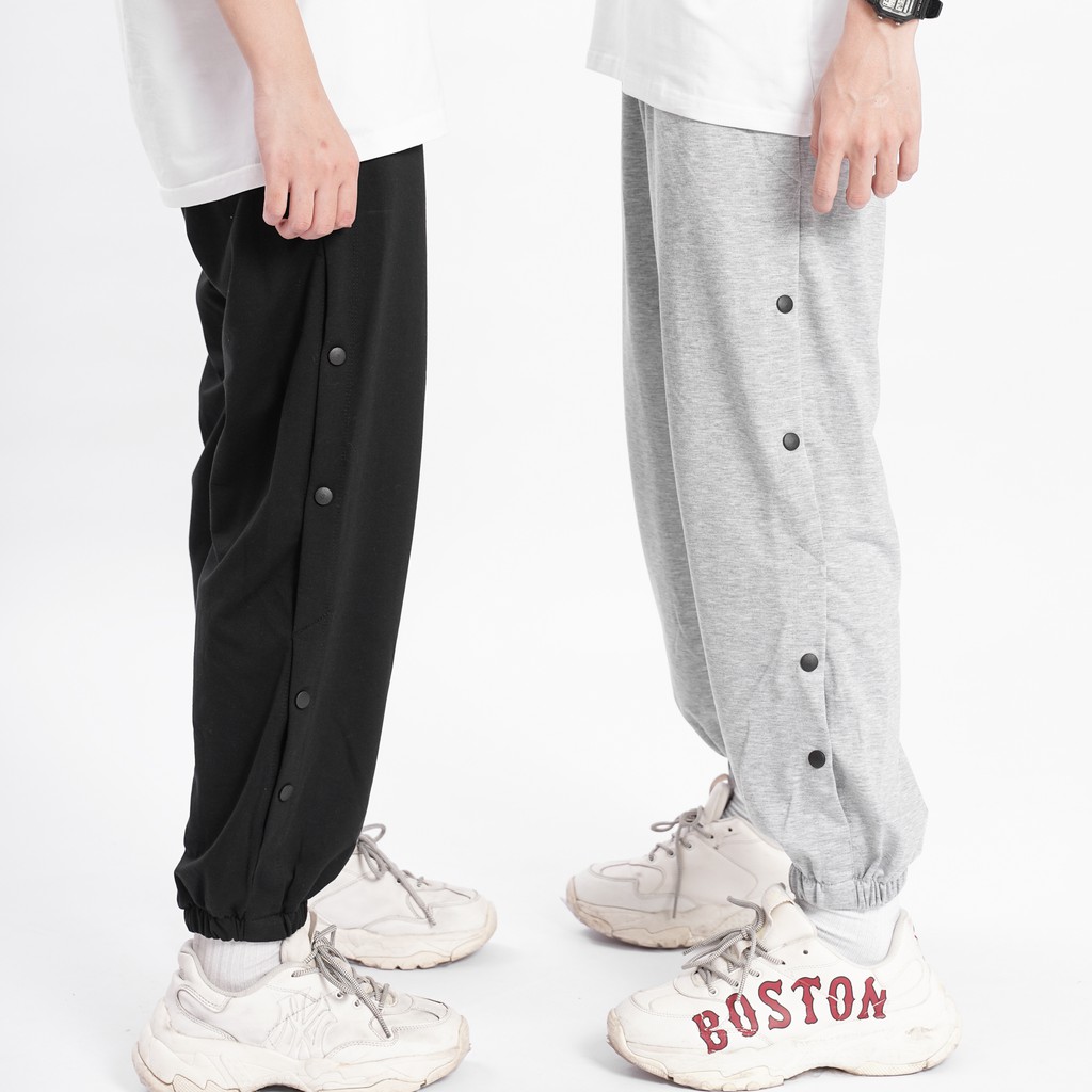 Quần ống rộng CÚC DỌC unisex N7 jogger thể thao bó chun dáng suông nam nữ nỉ cao cấp da cá bigsize thu đông | BigBuy360 - bigbuy360.vn