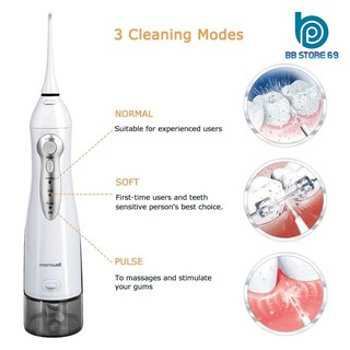 [Hàng có sẵn] Máy tăm nước cầm tay MORNWELL - BB-STORE-69