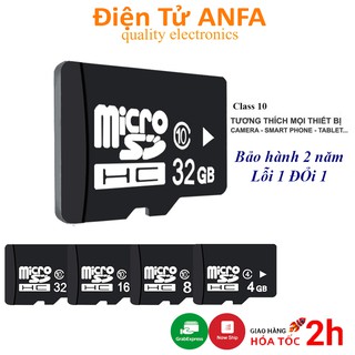Thẻ nhớ 32gb/64gb/16gb/8gb/4gb/2gb MicroSD Class 10 U3 lưu trữ dữ liệu, nhạc MP3, MP4