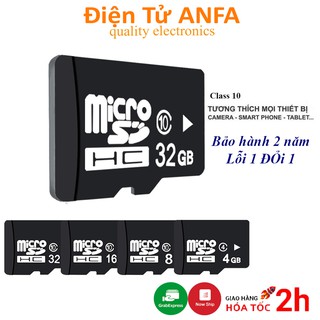 Thẻ nhớ 32gb/64gb/16gb/8gb/4gb/2gb microsd class 10 u3 lưu trữ dữ liệu, nhạc mp3, mp4