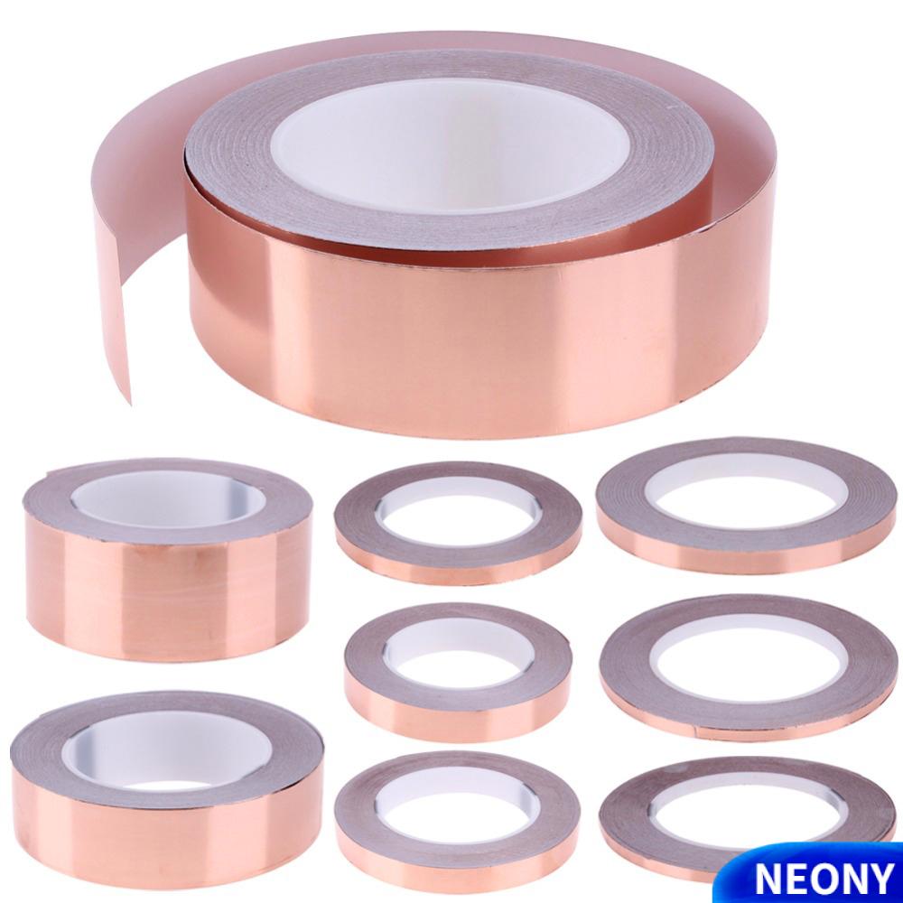 Cuộn băng keo đồng dẫn điện chống tĩnh điện 10m/20m