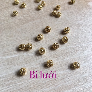 🍀 2 VIÊN BI LƯỚI bạc Thái 🌿🌿🌿