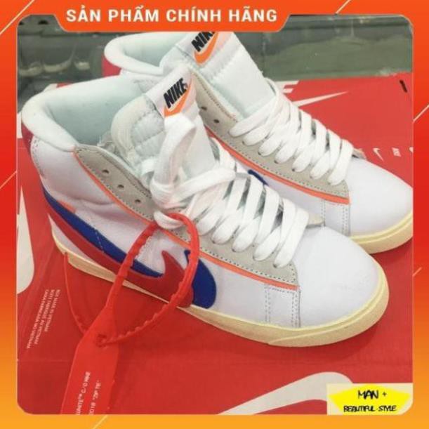 FREE SHIP hàng cao cấp Giày thể thao BLAZERMID off white Cực Đẹp . 2020 👟 2020 . Real* Sales thu ♤ hot ↢ * * . ｡