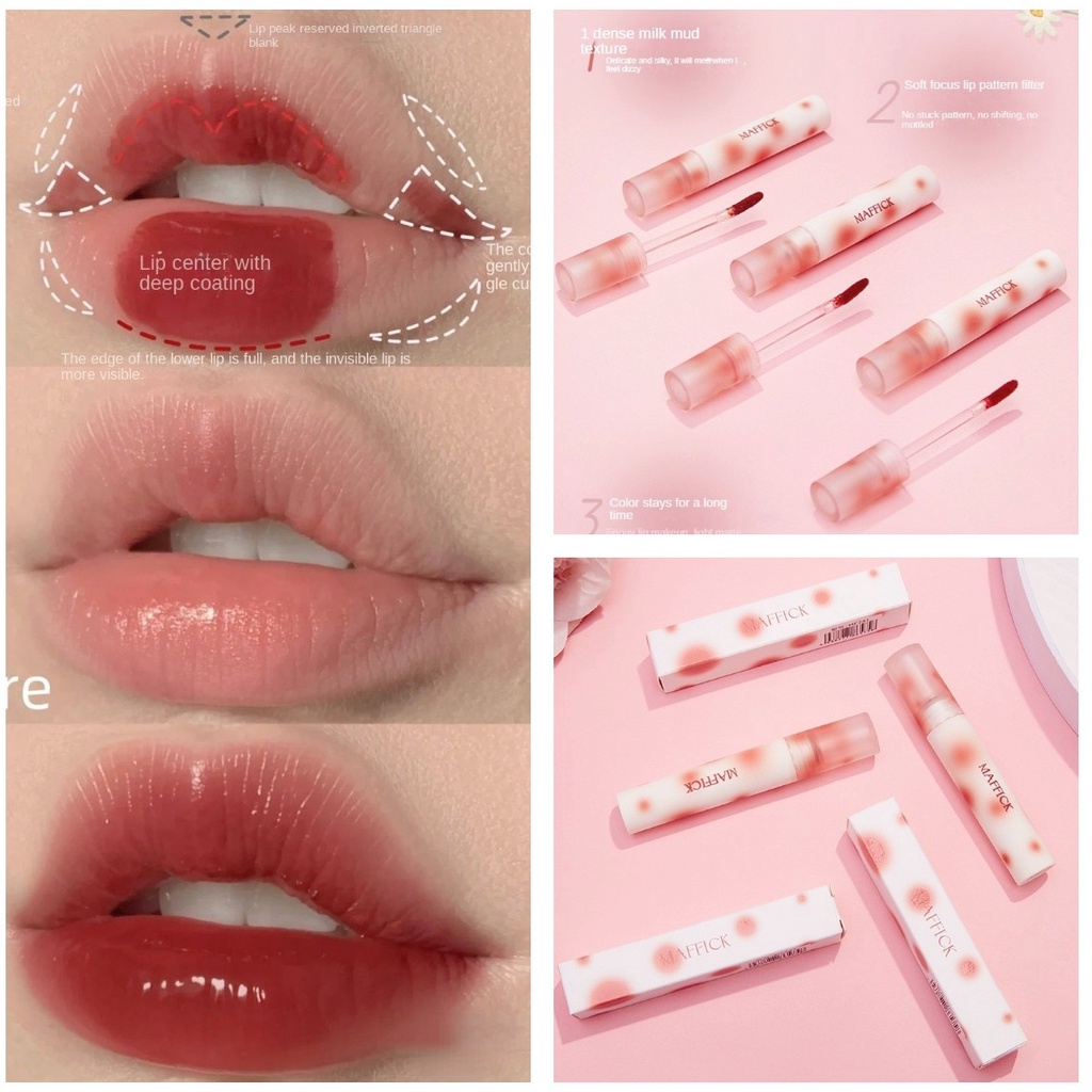 Son Môi Dưỡng Ẩm Không Dính Cốc Dễ Lên Màu