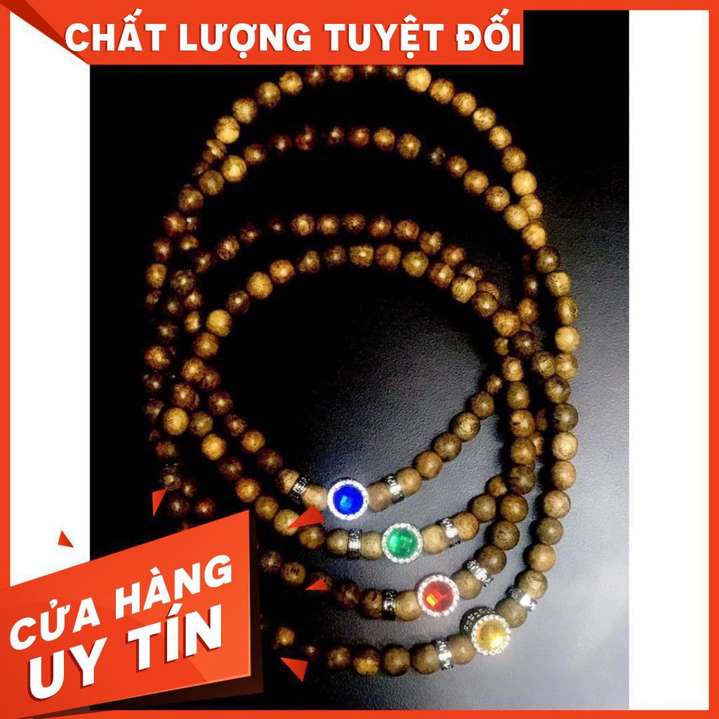 CHUỖI HẠT VÒNG TAY TRẦM HƯƠNG MIX CHARM CỰC ĐẸP VÀ ĐẲNG CẤP | BigBuy360 - bigbuy360.vn