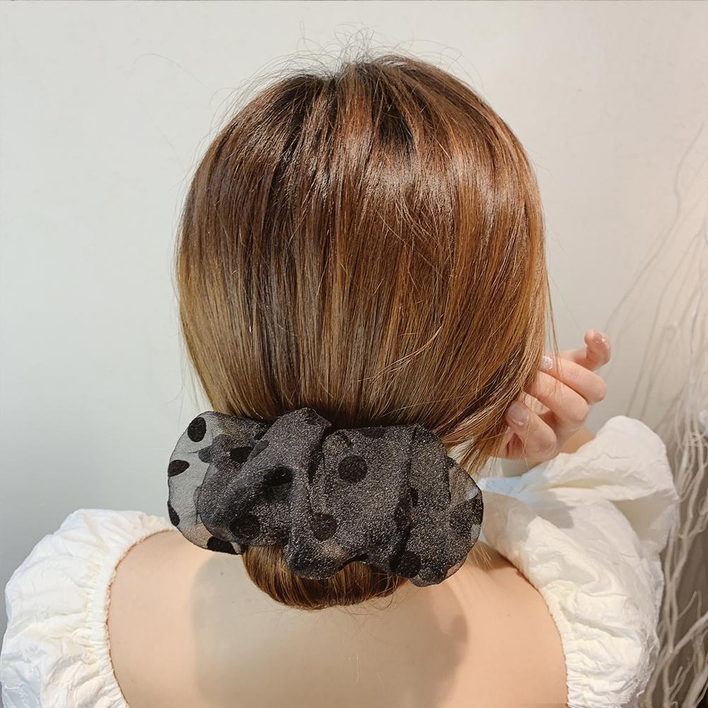 Kẹp Tóc Hình Hoa Handmade Thời Trang Xinh Xắn