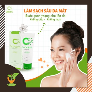 CODOBYE CLEANSER - Sữa rửa mặt ngừa mụn 100g