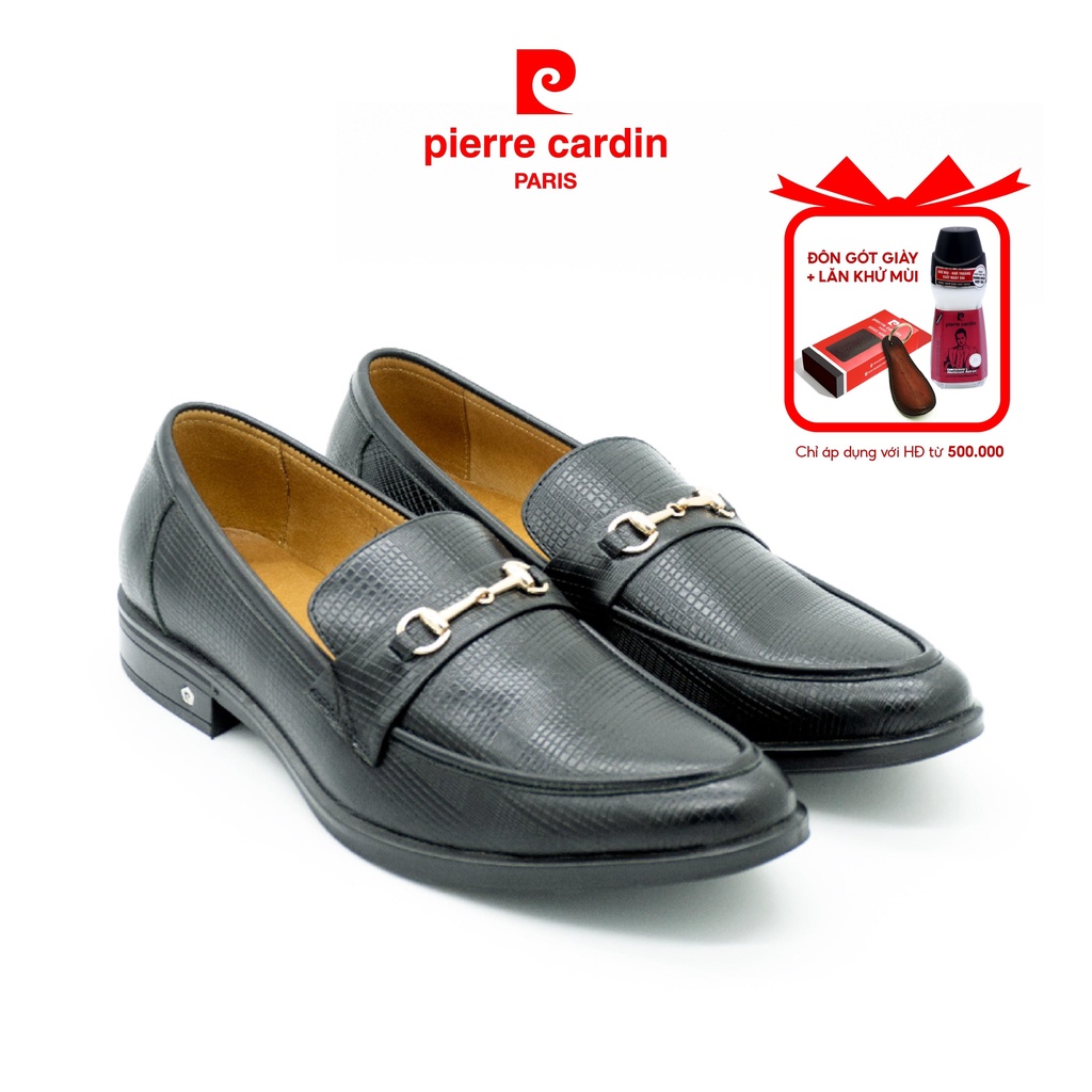 Giày nam Pierre Cardin PCMFWLE700BLK