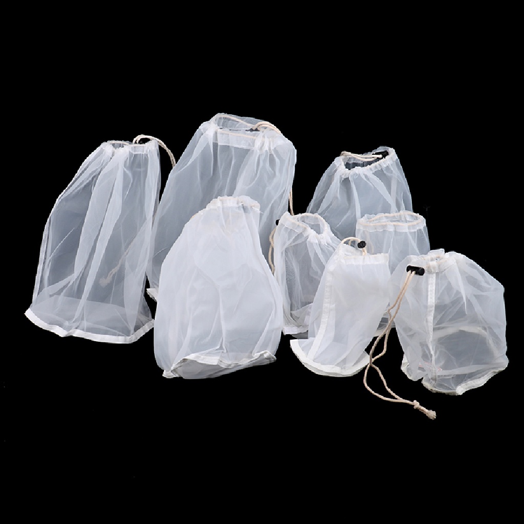 Túi Lưới Nylon Lọc Cà Phê / Nước Ép Trái Cây Có Thể Tái Sử Dụng