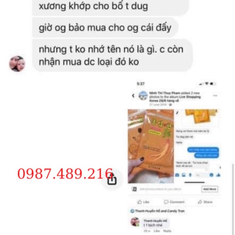 Túi 20 miếng Cao Dán Chiết Xuất Hồng Sâm Himena Hàn Quốc Đỏ Vàng Chính Hãng - Giảm Đau Cơ Đau Khớp [ Hàng Mới Về ]