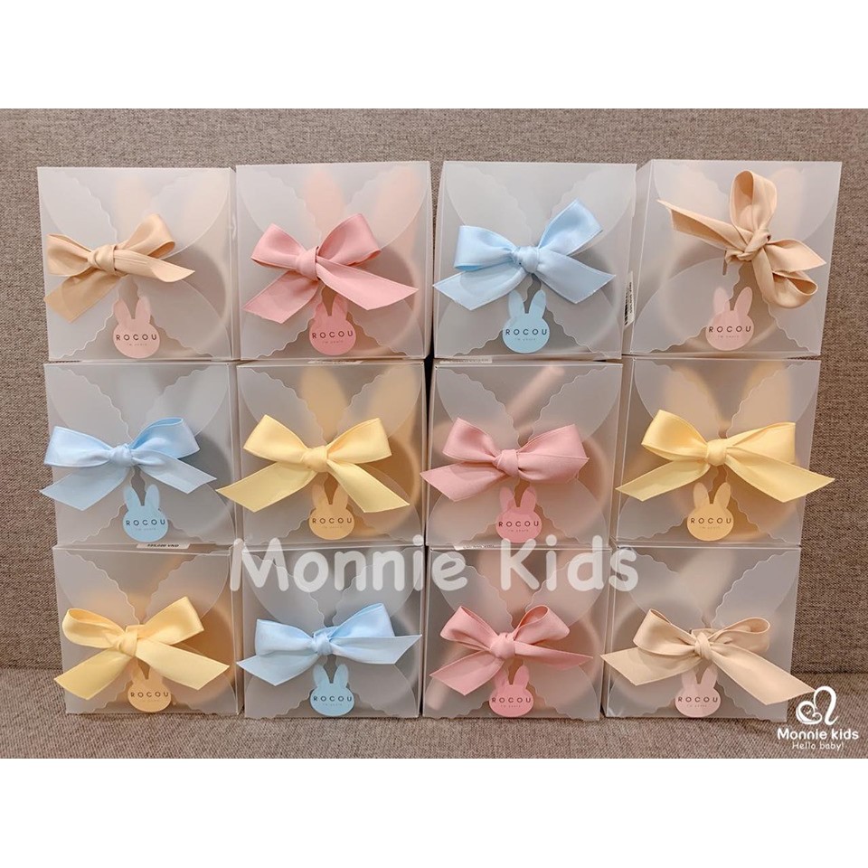 🎀 CÓ SẴN 🎀 SET BÁT THÌA ĂN DẶM SILICONE CAO CẤP ROCOU NỘI ĐỊA HÀN