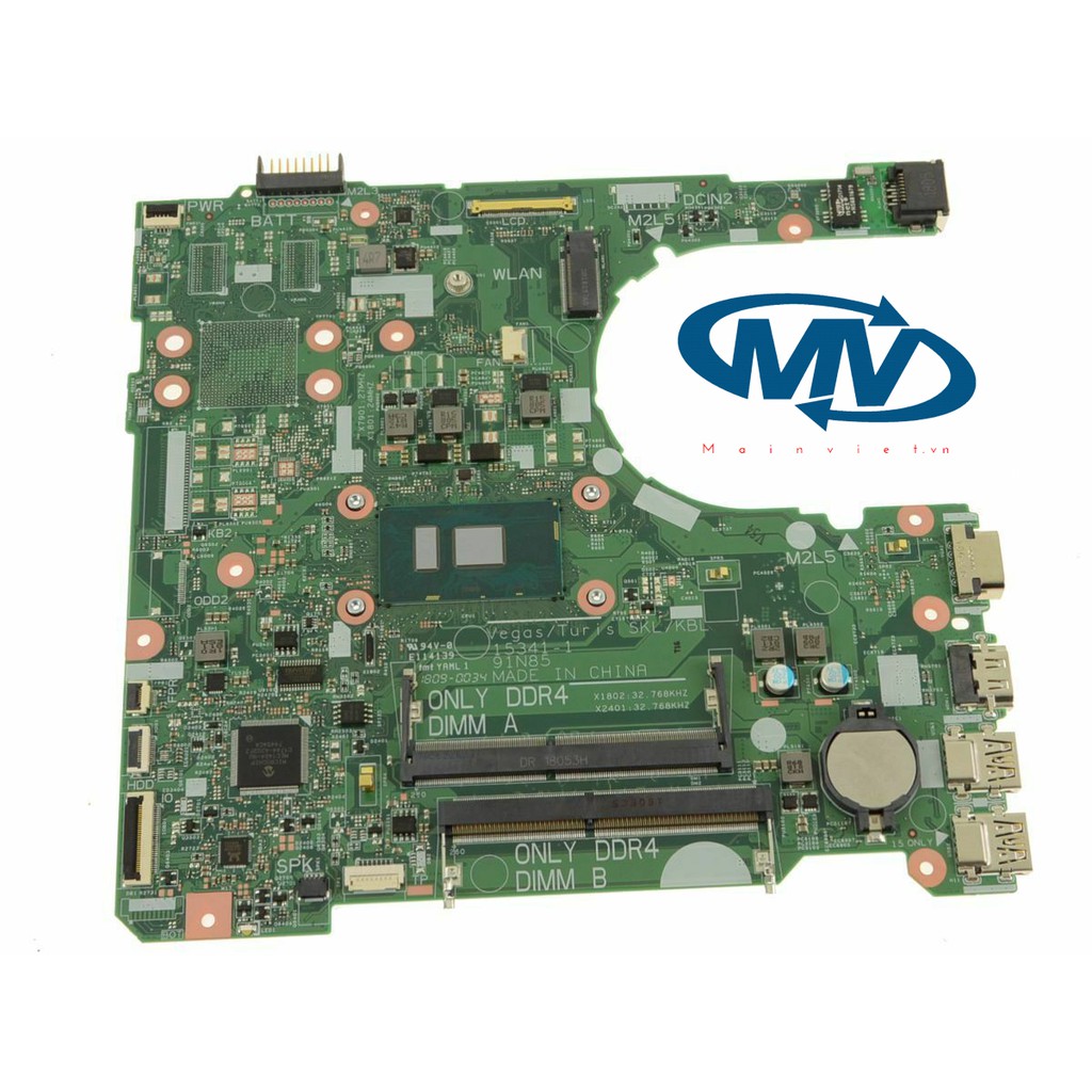 Main dell votro 3467-3567 15341-1 i3-7100U new