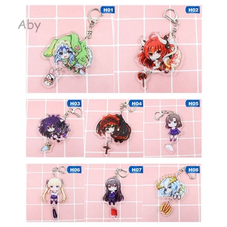 Móc khóa acrylic hình nhân vật hoạt hình Date A Live đáng yêu