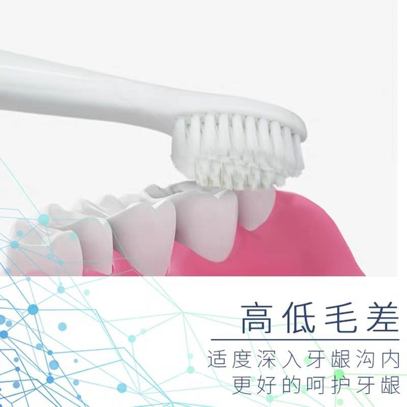 Đầu bàn chải đánh răng điện thay thế cho Panasonic Ew-Dm71-G712-41 Sa10 Pdm713