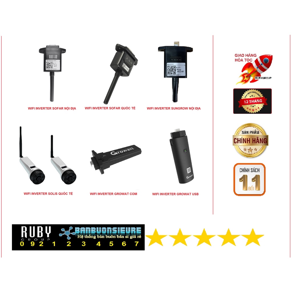 DATALOGGER WIFI SOFAR,WIFI SUNGROW, WIFI GROWAT, WIFI SOLIS  QUỐC TẾ VÀ NỘI ĐỊA