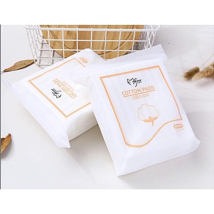 Bông tẩy trang Cotton Pads 222 miếng