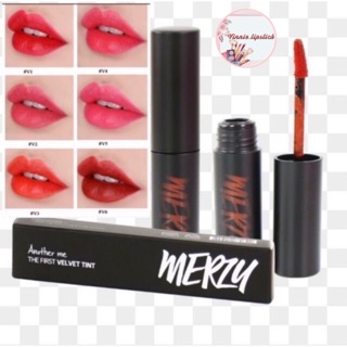 (Có sẵn) Son kem lì Merzy Another me The First Velvet Tint