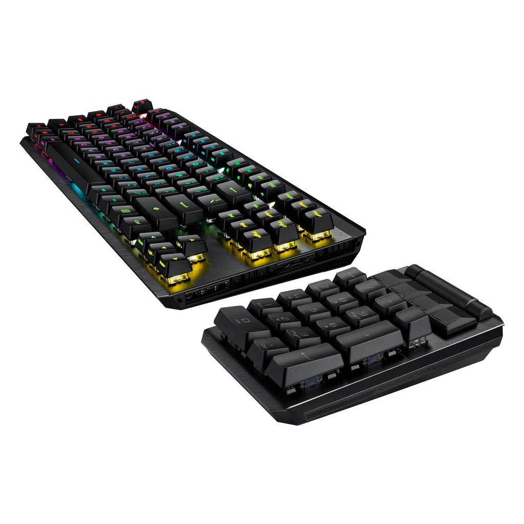 -  -  - Bàn phím cơ ASUS ROG Claymore II - Chính Hãng Việt Nam - Mới 100%