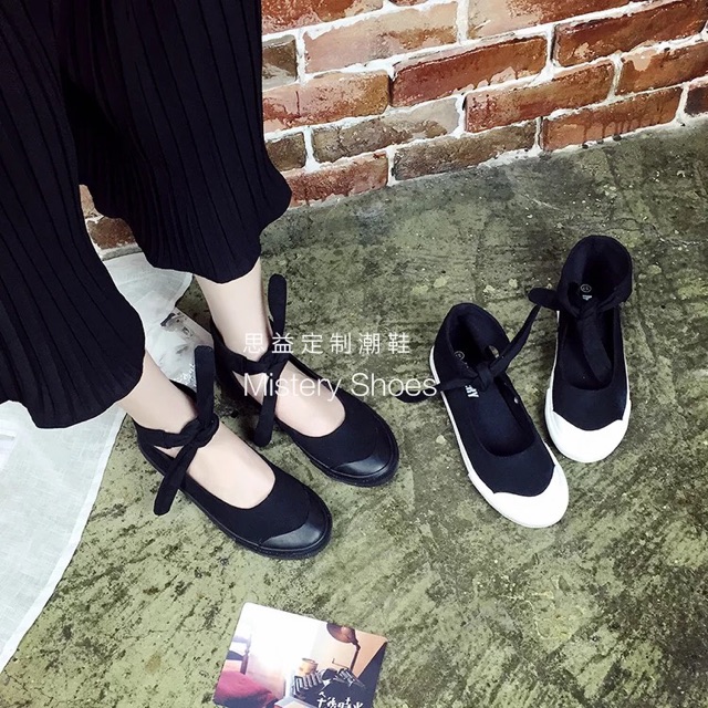 [HÀNG ORDER] GIÀY BỆT THẮT NƠ MISTERY