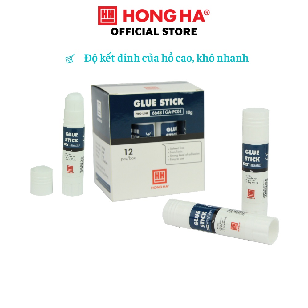 Hồ khô dán giấy Glue Stick văn phòng Hồng Hà - 6648