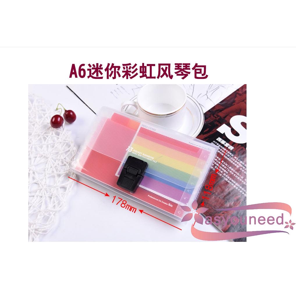Bìa đựng hồ sơ cỡ giấy A6 13 ngăn tiện dụng | BigBuy360 - bigbuy360.vn