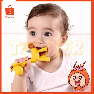 Gặm nướu Hươu Teether Hàn Quốc an toàn cho bé