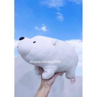 Gấu bông bộ ba We Bare Bears (ảnh thật)