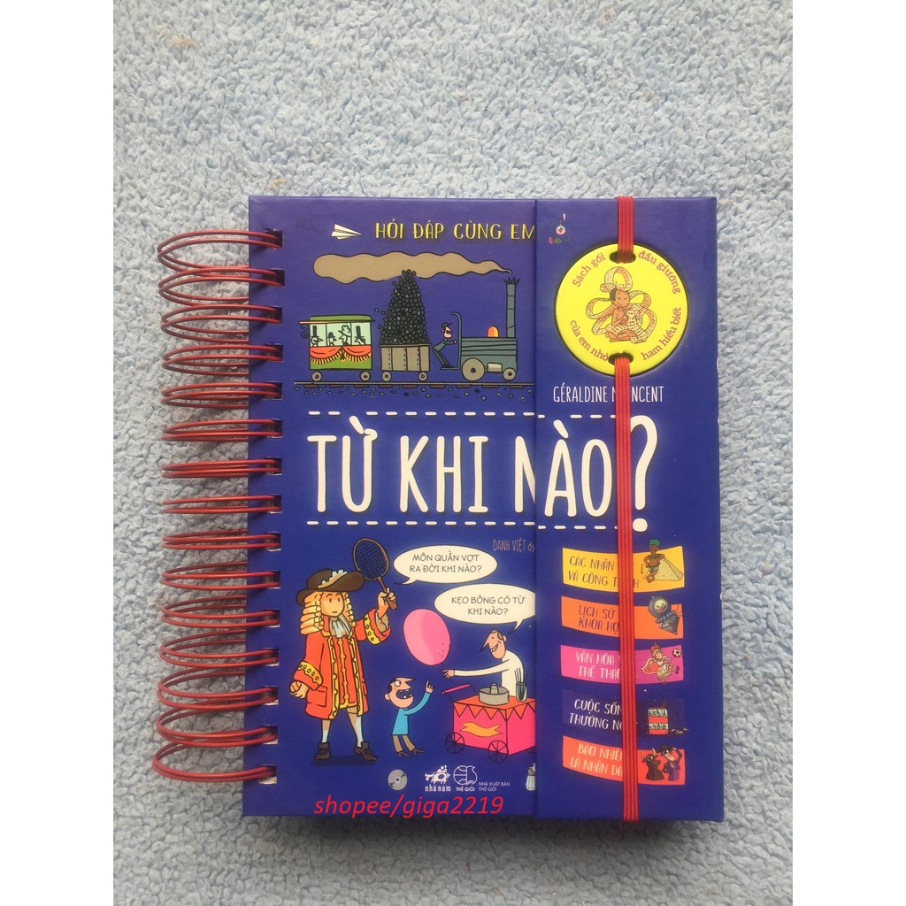Sách - Hỏi Đáp Cùng Em! - Từ Khi Nào? | BigBuy360 - bigbuy360.vn
