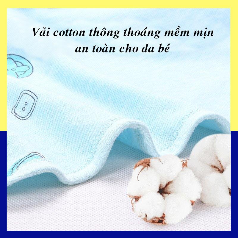 Ủ Kén Chống Giật Mình Cho Bé Vải Cotton Hàng Cao Cấp Chất Đẹp - Tiny Kids