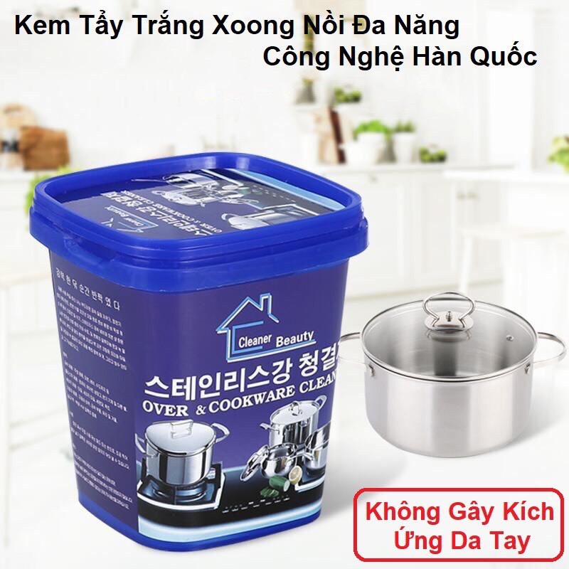 Kem Tẩy Rửa Xoong Nồi Đa Năng Hàn Quốc - Đánh Bay Các Vết Bẩn Cứng Đầu,Siêu Sạch