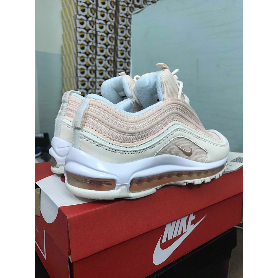 [Full-Box-Bill] GIÀY SNEAKER AIR MAX 97 màu hồng nhạt