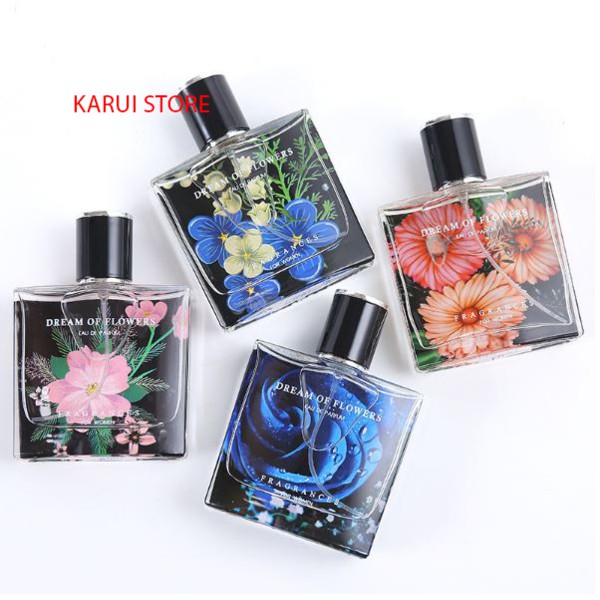 Nước hoa nữ Flower Water Of Dream De Parfum , nước hoa nữ  hương thơm sang trọng ngọt ngào bền lâu - NHNU028