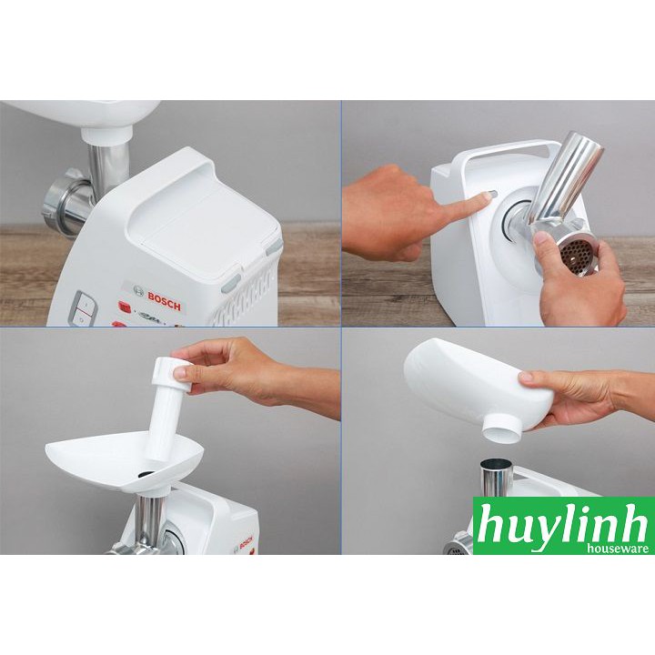 Máy xay thịt Bosch MFW3520W - 500W - chính hãng