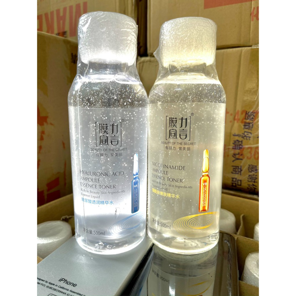 Nước hoa hồng Essance toner 500ml