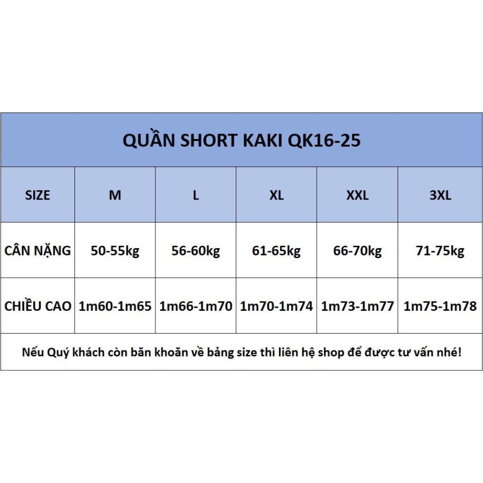 Quần Short Nam Kaki Mềm Mịn Đu Đủ Shop 6 Màu Trẻ Trung Phong Cách Hàn Quốc