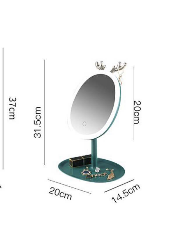 ledMakeup Mirror with Light Table Mirror | BigBuy360 - bigbuy360.vn