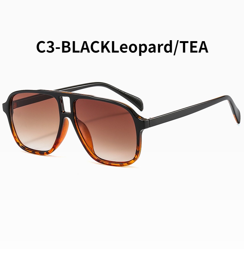 Kính mát gọng lớn phong cách Âu Mỹ retro 2021