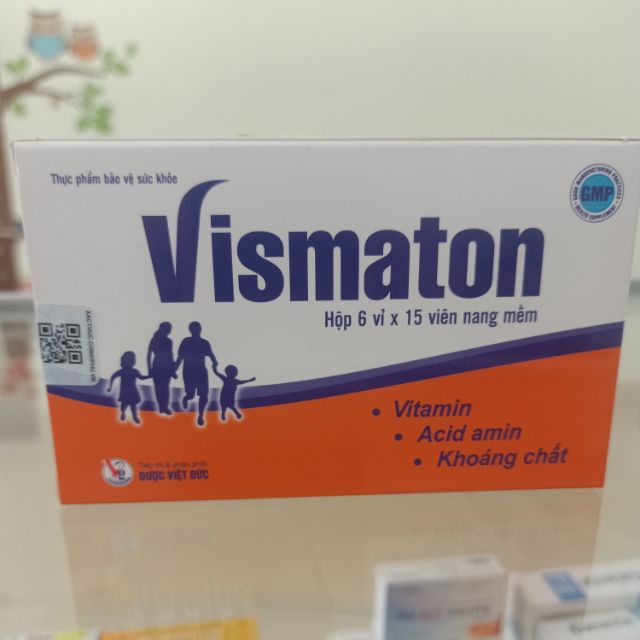 Vismaton - Bổ sung Vitamin và khoáng chất, hỗ trợ tăng cường sức khỏe